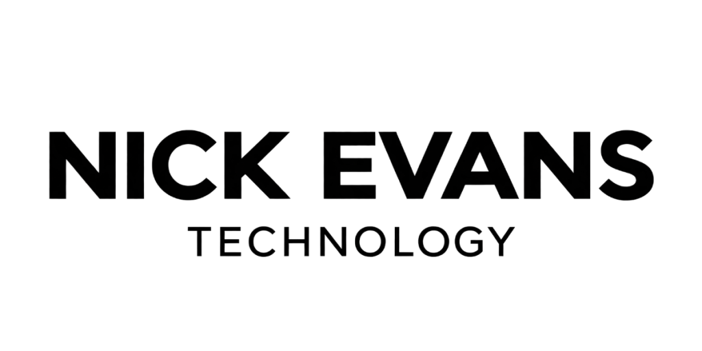 Nick Evans Technology Logo